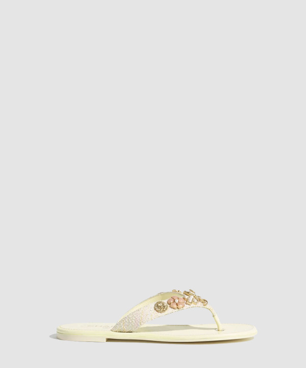 [CHANEL-샤넬] THONGS G46304