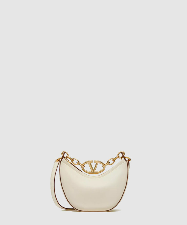 [VALENTINO-발렌티노] 브이로고 문 미니 호보백 5W2B0Q43PHV