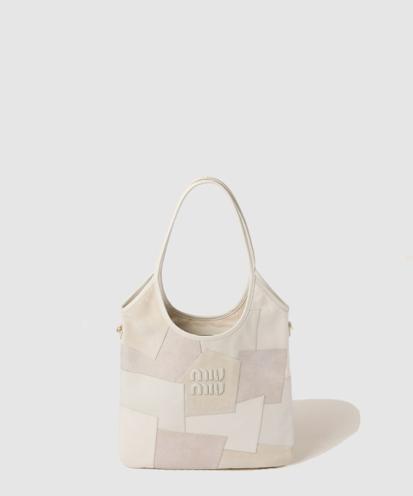 [MIU MIU-미우미우] 아이비 가죽 패치워크 백 5BG231