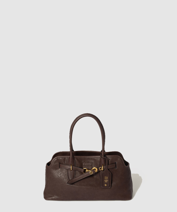 [MIU MIU-미우미우] 아방뛰르 나파 가죽 백 5BG310