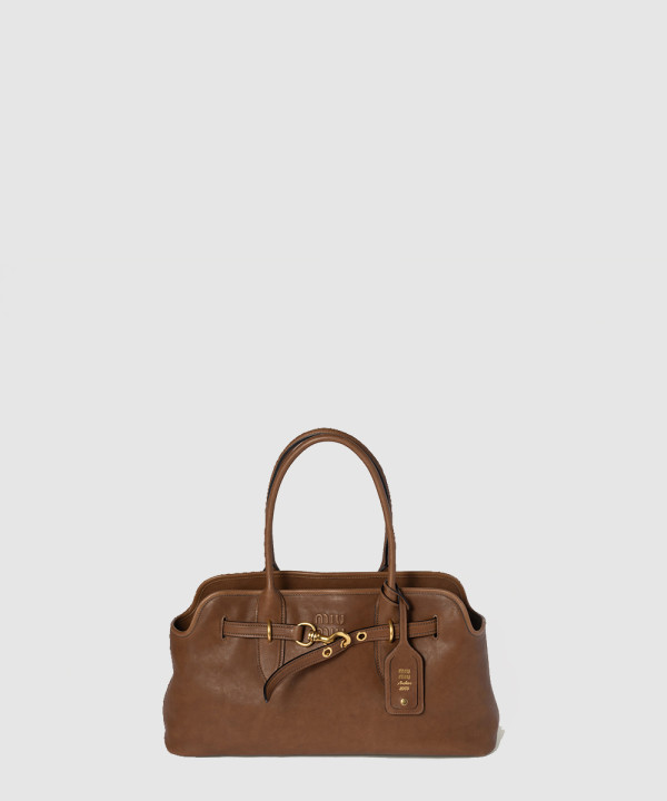 [MIU MIU-미우미우] 아방뛰르 나파 가죽 백 5BG310