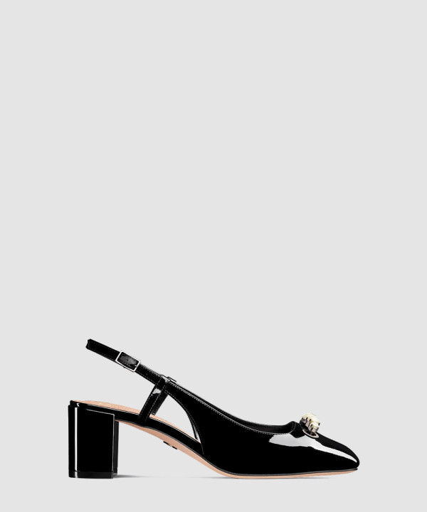 [DIOR-디올] Dior Paris 슬링백 펌프스 KDV346VNI