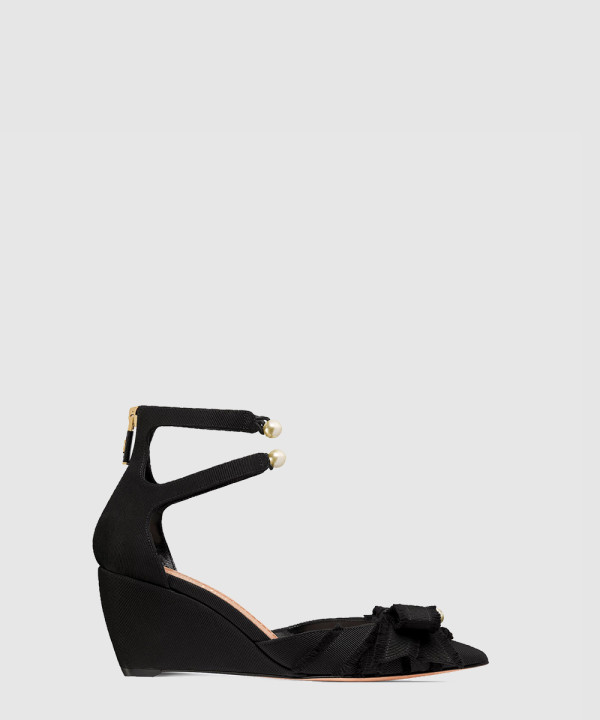 [DIOR-디올] Adiorable 웨지힐 펌프스 KDV291GGN