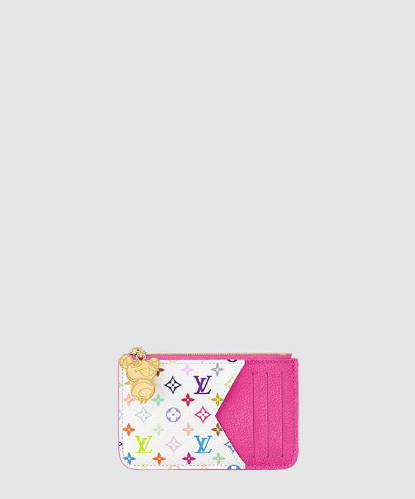 [LOUIS VUITTON-루이비통] LV x TM 로미 카드 홀더 M14155