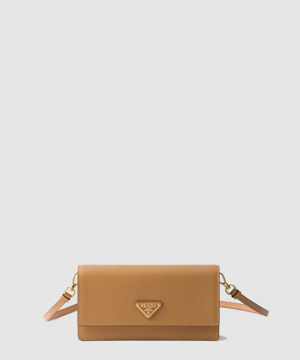 [PRADA-프라다] 사피아노 가죽 미니백 1NF059