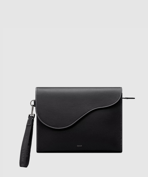 [DIOR-디올] Saddle A5 트라이앵글 파우치 2ADCA540YKK