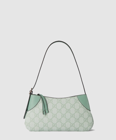 [GUCCI-구찌] GG 엠블럼 수퍼 미니 숄더백 820696