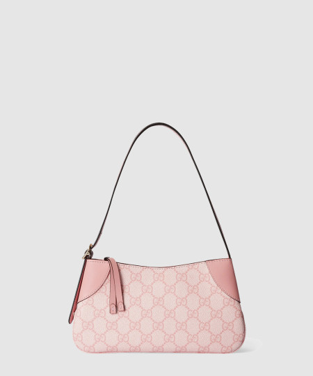 [GUCCI-구찌] GG 엠블럼 수퍼 미니 숄더백 820696