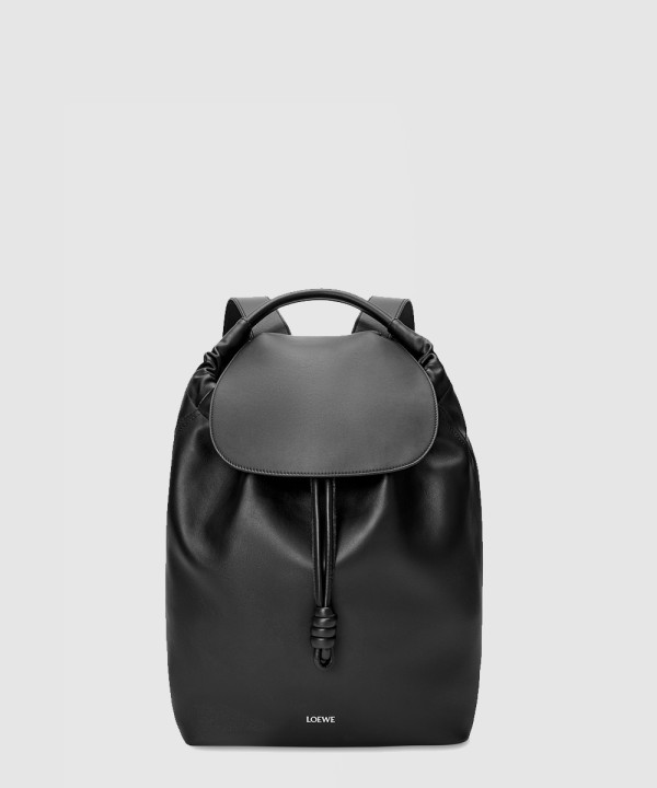 [LOEWE-로에베] 가죽 소재의 플라멩코 백팩 B411FLKX01