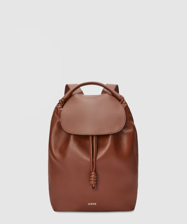 [LOEWE-로에베] 가죽 소재의 플라멩코 백팩 B411FLKX01
