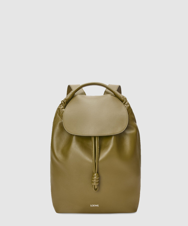 [LOEWE-로에베] 가죽 소재의 플라멩코 백팩 B411FLKX01