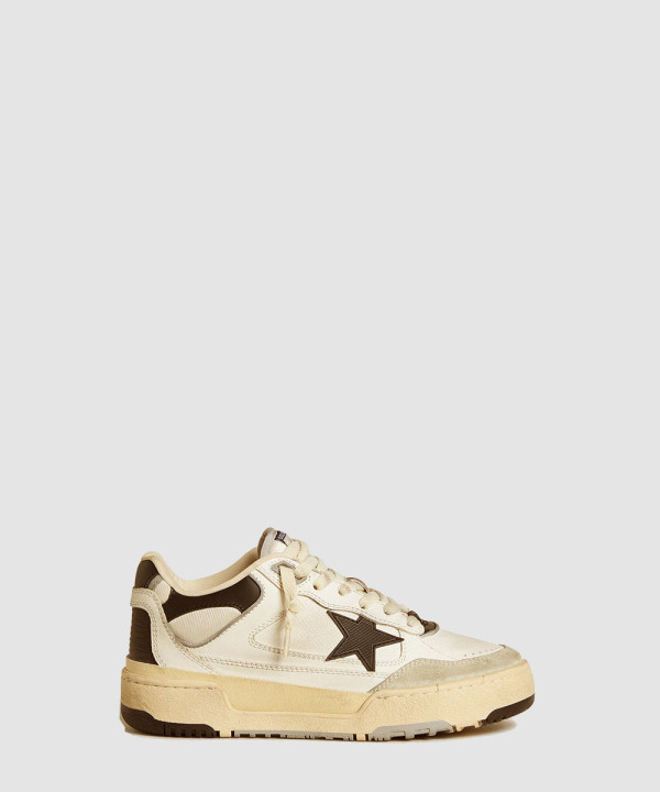 [Golden Goose-골든구스] 블랙 텍스처드 TPU 스타 & 블랙 레더 힐탭 F005745