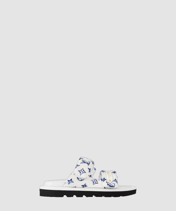 [LOUIS VUITTON-루이비통] 풀 필로우 플랫 컴포트 뮬 1AHMKK