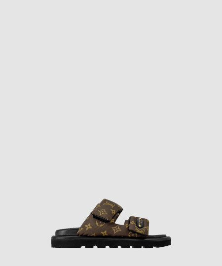 [LOUIS VUITTON-루이비통] 풀 필로우 플랫 컴포트 뮬 1AHMDL