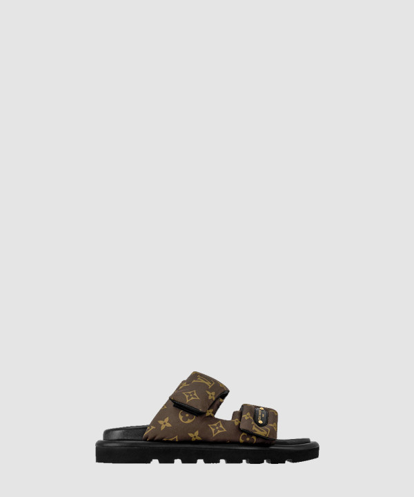 [LOUIS VUITTON-루이비통] 풀 필로우 플랫 컴포트 뮬 1AHMDL