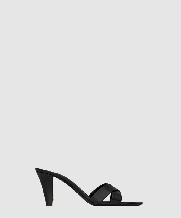 [SAINT LAURENT-생로랑] 스무스 가죽 소재 jill 뮬 샌들 825257