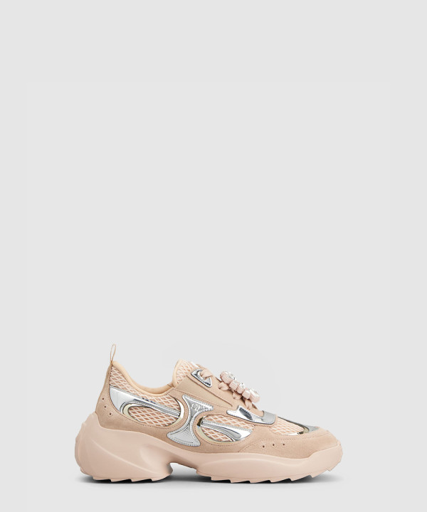 [ROGER VIVIER-로저비비에] 비브 온 더 런 스니커즈 RVW75640890UBM1V36