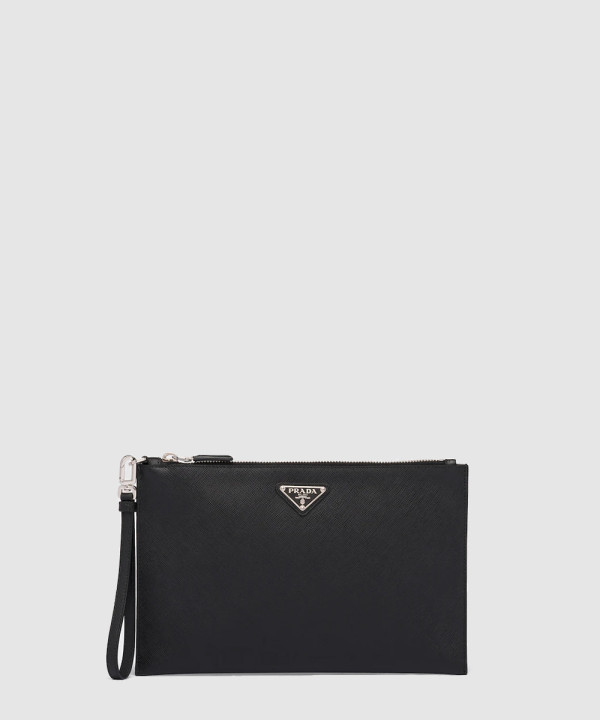 [PRADA-프라다] 사피아노 가죽 파우치 2NH005