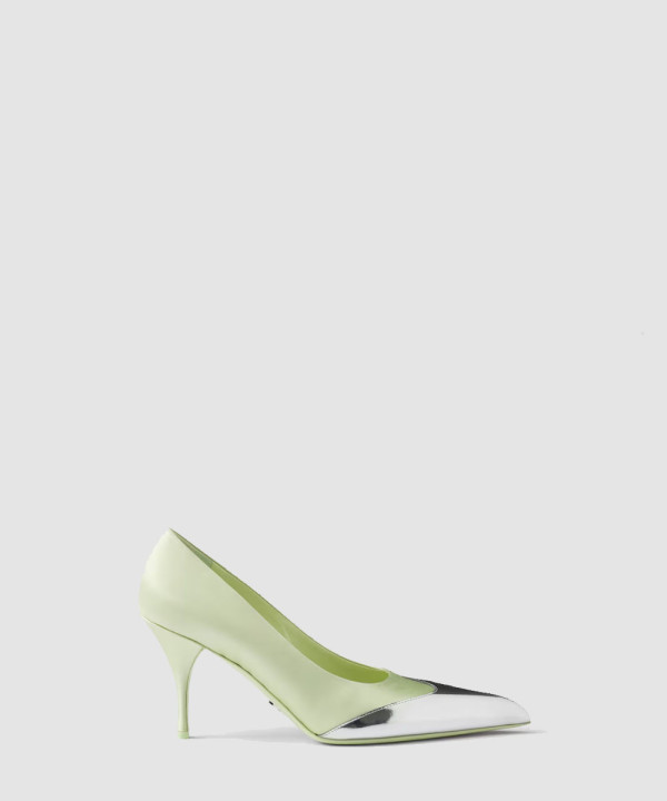 [PRADA-프라다] 새틴 펌프스 1I968N