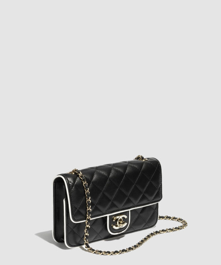 [CHANEL-샤넬] 체인 지갑 AP4511