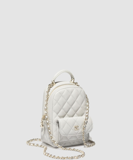 [CHANEL-샤넬] CLASSIC MINI BACKPACK AP3753