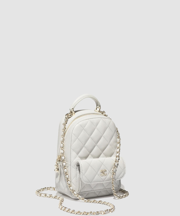 [CHANEL-샤넬] CLASSIC MINI BACKPACK AP3753