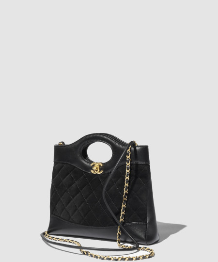 [CHANEL-샤넬] MINI SHOPPING BAG AS4133