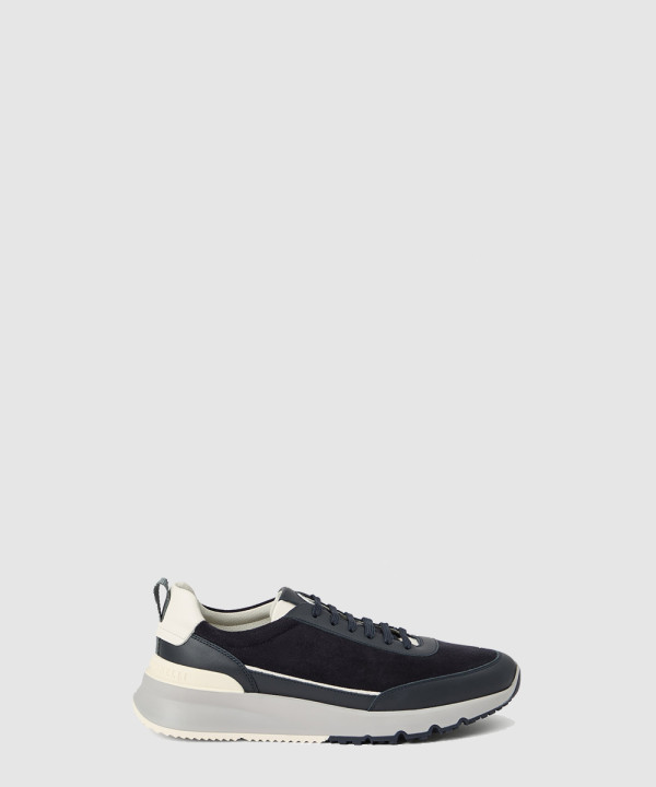 [BRUNELLO-브루넬로 쿠치넬리] 가죽 러너 251MZUSGGO278