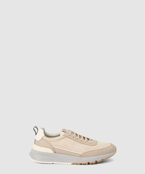 [BRUNELLO-브루넬로 쿠치넬리] 가죽 러너 251MZUSGGO278