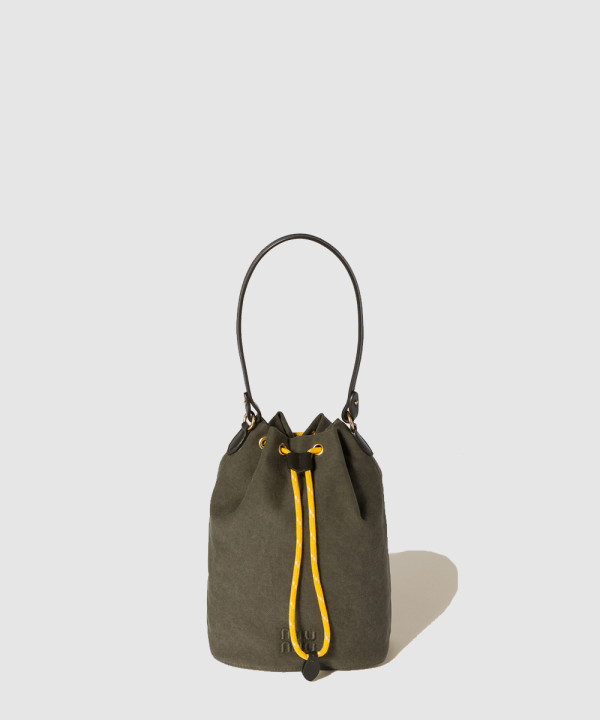 [MIU MIU-미우미우] 개버딘 파우치 5NR038