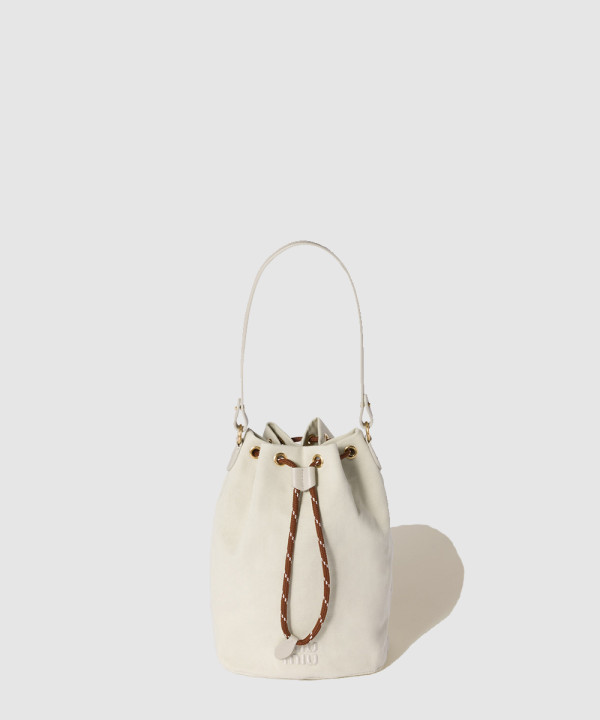 [MIU MIU-미우미우] 개버딘 파우치 5NR038