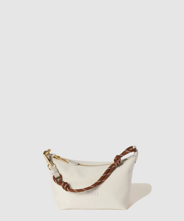 [MIU MIU-미우미우] 개버딘 파우치 5NE841