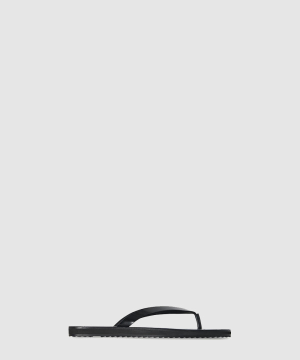 [THE ROW-더로우] 고무 클래식 샌들 F1388L60BLK