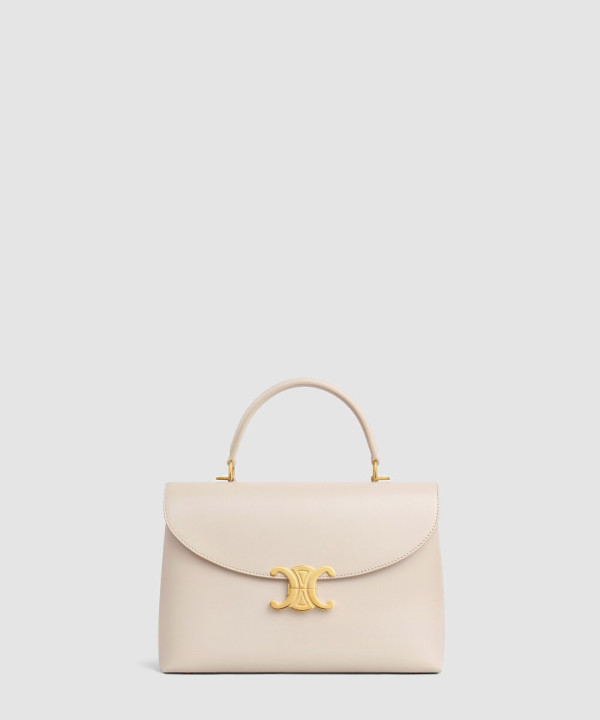 [CELINE-셀린느] 미디엄 니노 백 - 부드러운 새틴 카프스킨 117523