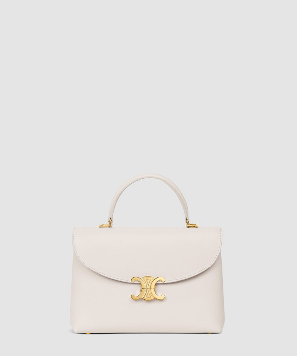 [CELINE-셀린느] 미디엄 니노 백 - 부드러운 새틴 카프스킨 117523