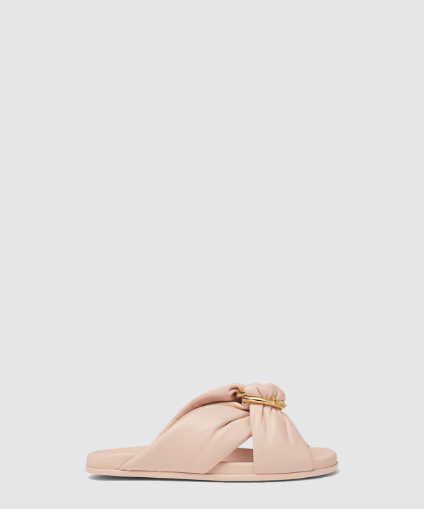 [FENDI-펜디] 필 가죽 슬라이드 8X8645NBAF0MXV