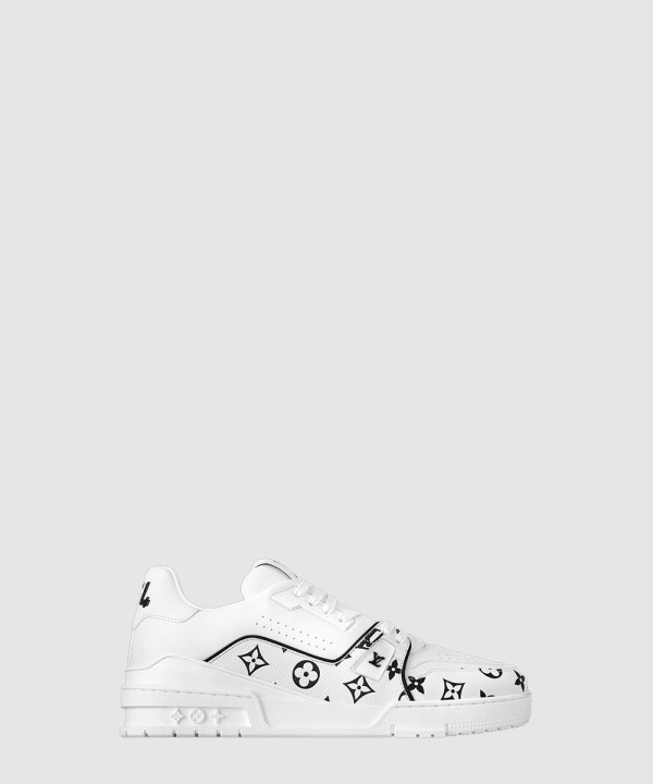 [LOUIS VUITTON-루이비통] LV 트레이너 스니커즈 1AHTON