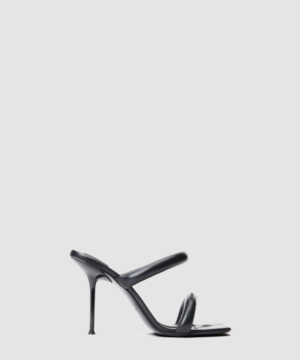 [ALEXANDER-알렉산더왕] 램스킨 튜블러 샌들 30324S062001