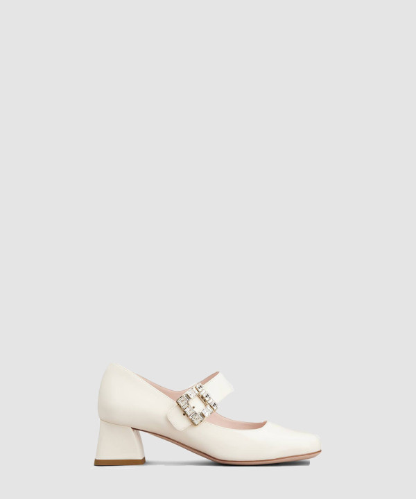 [ROGER VIVIER-로저비비에] 에나멜 메리제인 슈즈 RVW51934780D1PC019