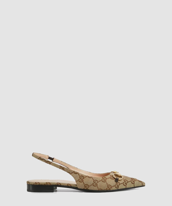 [GUCCI-구찌] 홀스빗 플랫 슈즈 786592