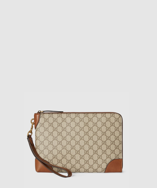 [GUCCI-구찌] GG 엠블럼 스몰 비즈니스 케이스 821156