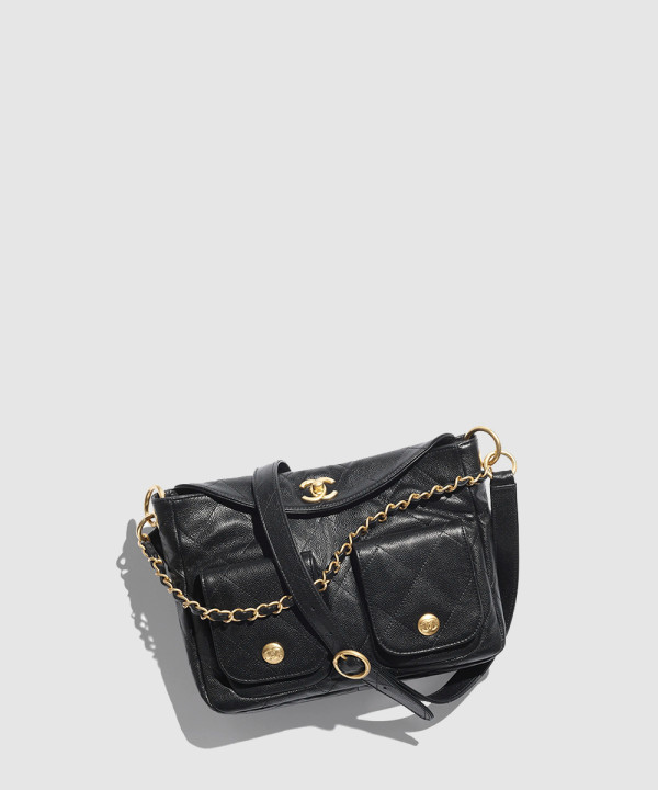 [CHANEL-샤넬] 호보 핸드백 AS5384