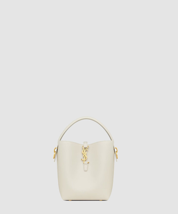 [SAINT LAURENT-생로랑] 유광 가죽 소재의 LE 37 스몰백 749036