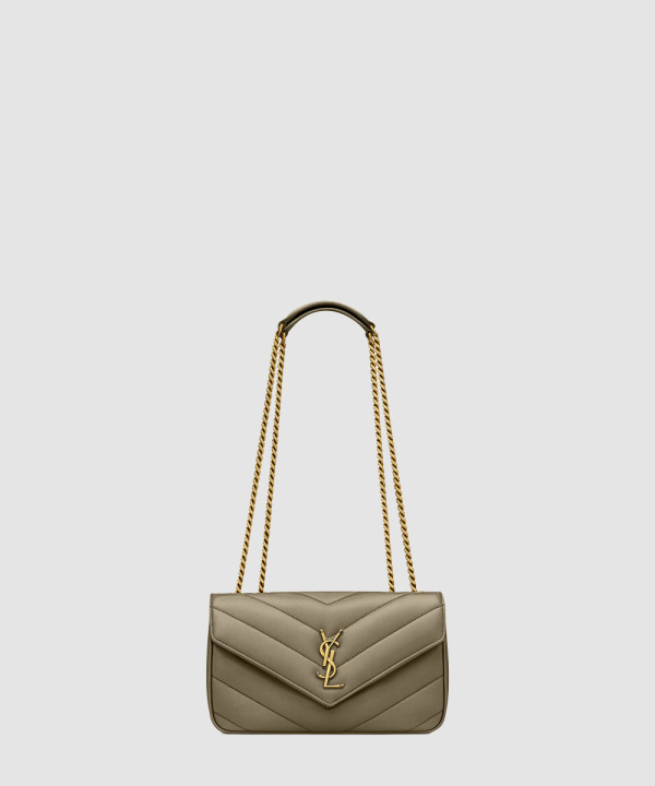 [SAINT LAURENT-생로랑]  램스킨 소재의 LOULOU 스몰백 801437