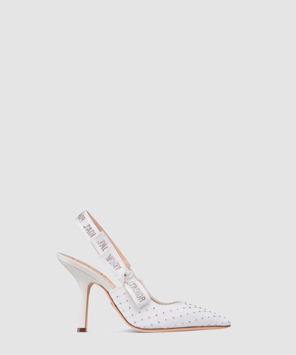 [DIOR-디올] 슬링백 펌프스 KDP867SEL