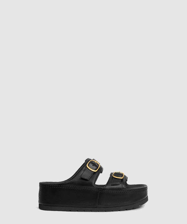 [CELINE-셀린느] 폴리 웨지 뮬 364293767C