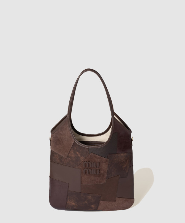 [MIU MIU-미우미우] 아이비 가죽 패치워크 백 5BG231