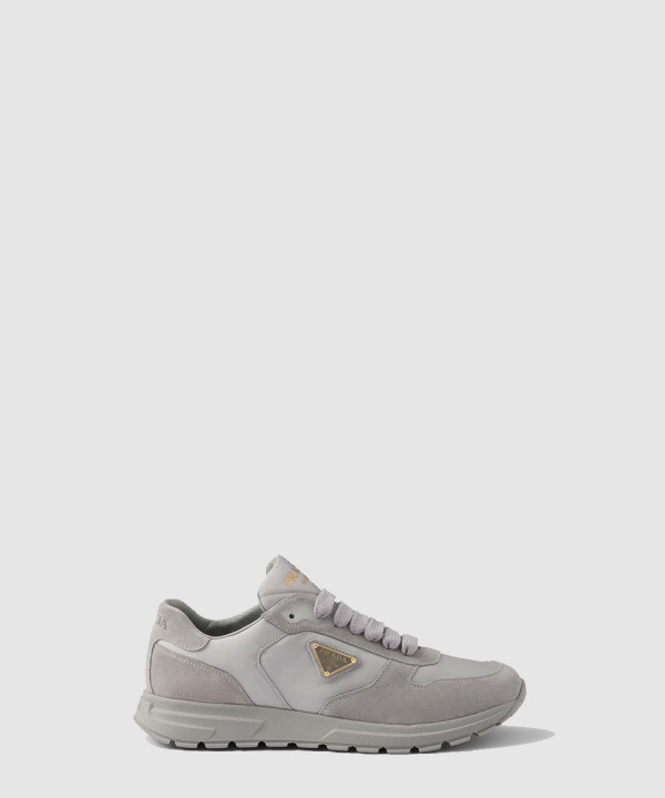 [PRADA-프라다] 프랙스 2.0 리나일론 및 스웨이드 스니커즈 1E921N