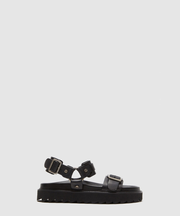 [Acne Studios-아크네 스튜디오] 가죽 버클 샌들 SHOE000897