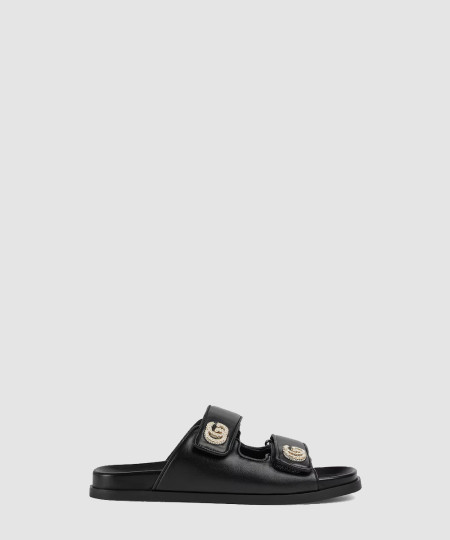 [GUCCI-구찌] 여성 더블 G 샌들 816633 